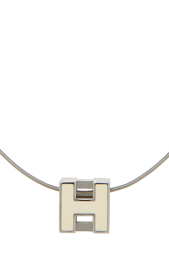 White Cage d'H Necklace, , large image number 1