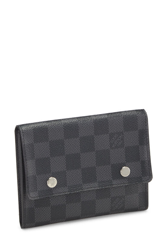 Damier Graphite Compact Modulable Wallet, , large image number 2