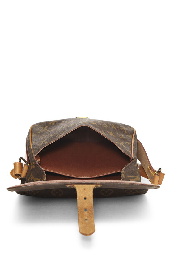 Louis Vuitton Danube GM Monogram Adjustable Crossbody Shoulder Bag Vintage