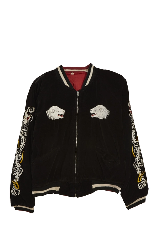 Reversible Greenland Souvenir Jacket, , large image number 0