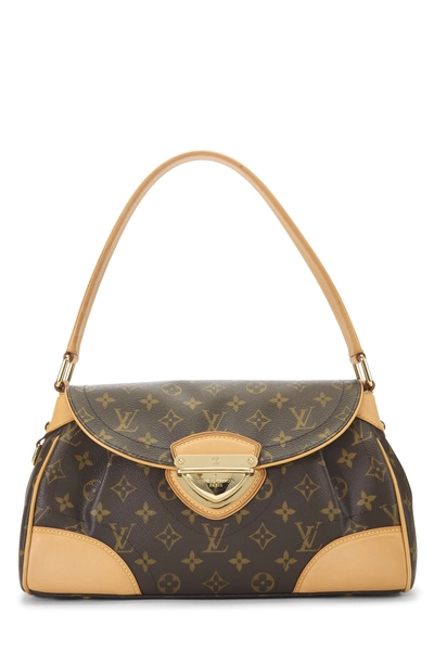 Louis Vuitton Monogram Canvas Beverly MM