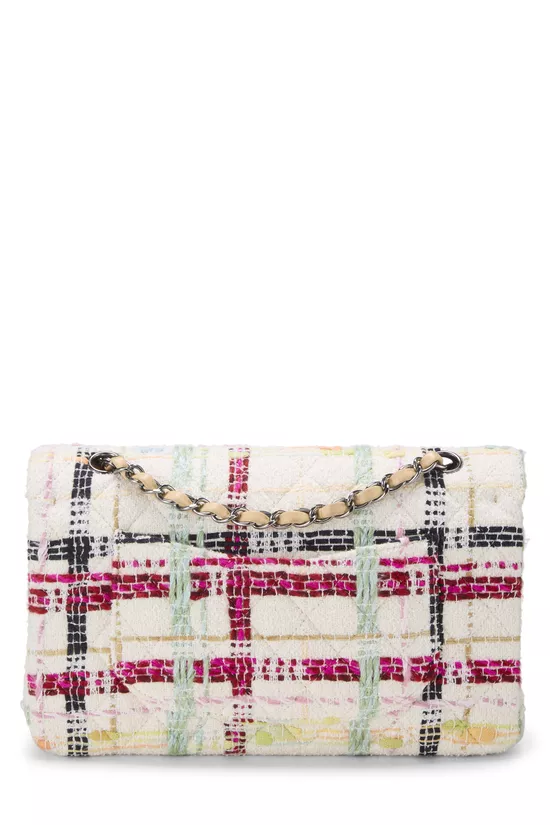 Multicolor Tweed Double Flap Medium, , large image number 3