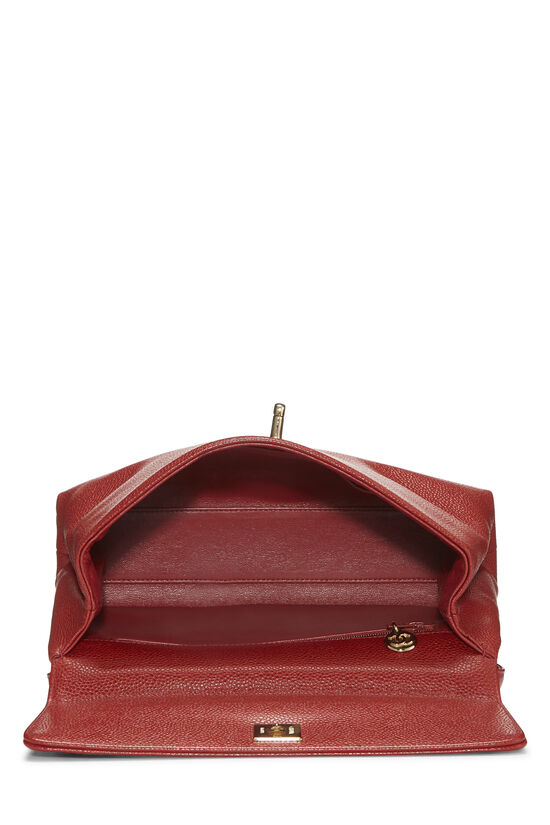 Red Caviar Handbag Small, , large image number 5
