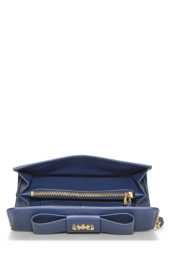 Bue Saffiano Bow Compact Wallet, , large image number 3