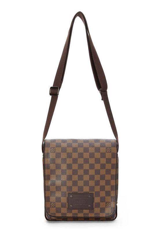 Louis Vuitton Damier Ebene Messengers Bag Shoulder Bag