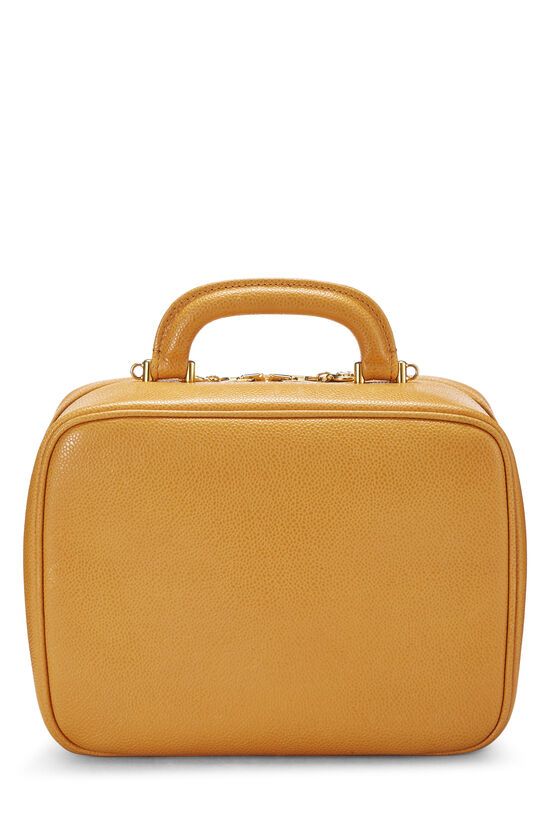 Yellow Caviar Lunch Box Vanity, , large image number 5
