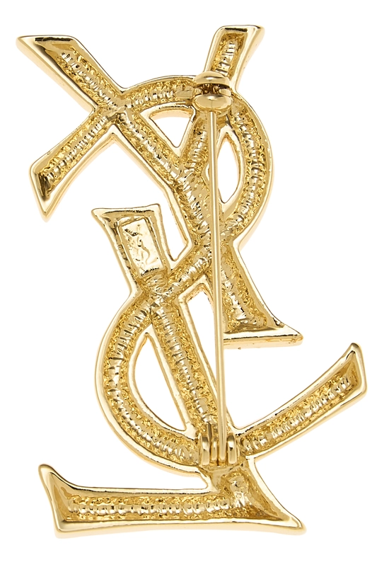 Gold Logo Pin, , large image number 1