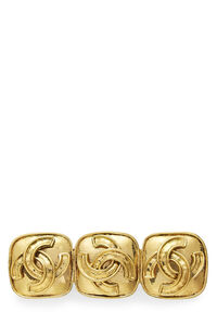Chanel Gold 'CC' In Ring Border Pin Q6JIAT17DB004