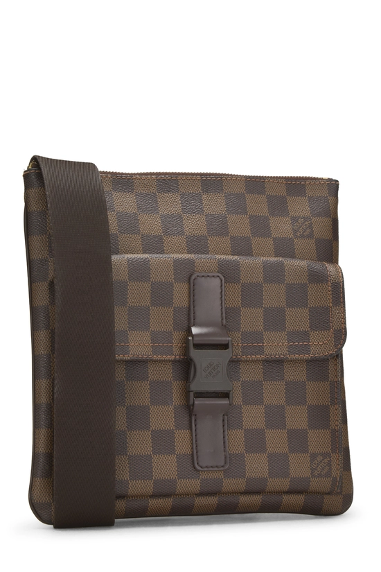 Damier Ebene Pochette Melville, , large image number 1