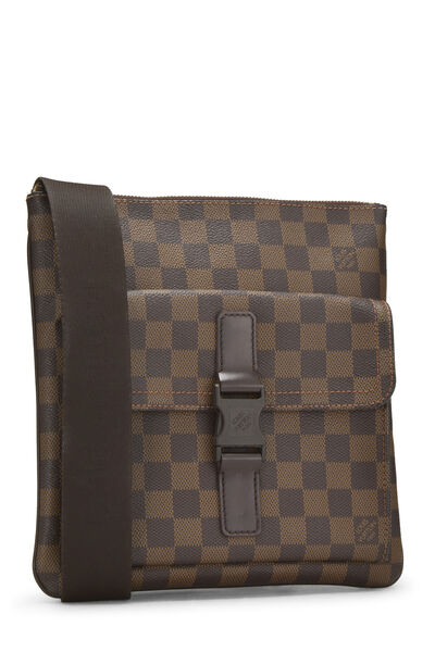 Damier Ebene Pochette Melville, , large