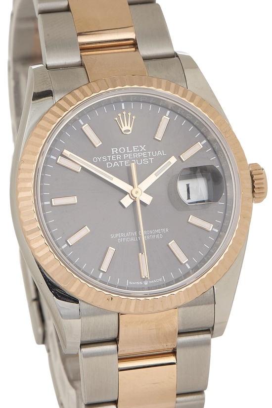 Black Dial Two-Tone Datejust 126231 36mm, , large image number 1
