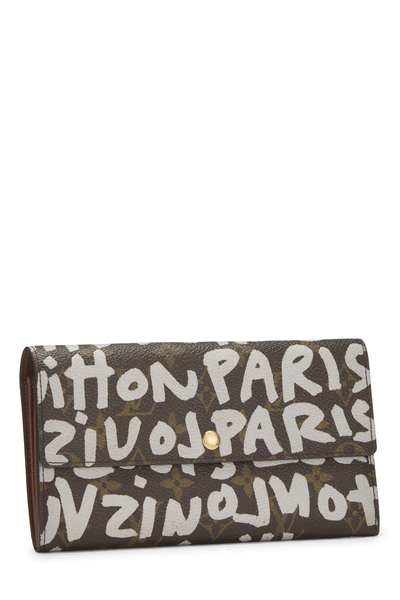 Stephen Sprouse x Louis Vuitton Grey Monogram Graffiti Sarah, , large