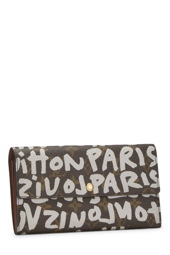 Stephen Sprouse x Louis Vuitton Grey Monogram Graffiti Sarah, , large image number 1
