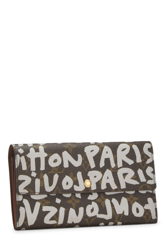 Stephen Sprouse x Louis Vuitton Grey Monogram Graffiti Sarah, , large image number 1