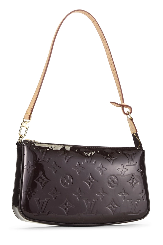 Amarante Monogram Vernis Pochette Accessoires, , large image number 1