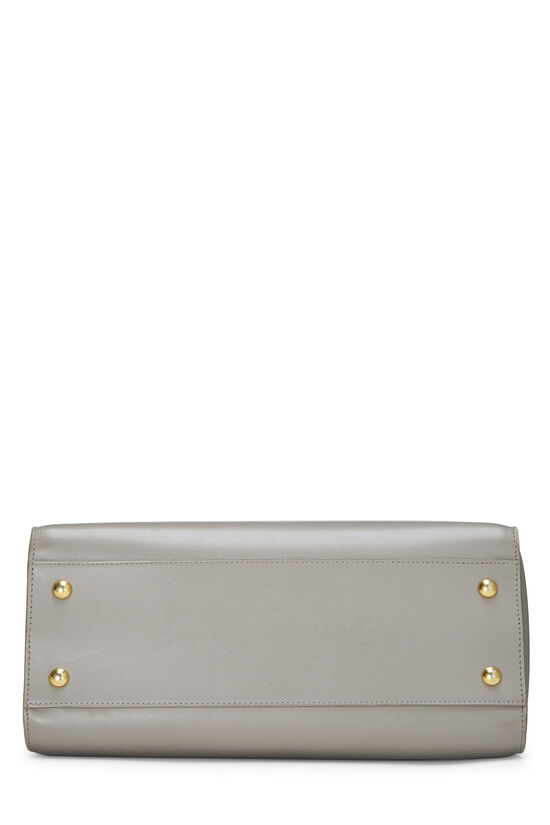 Grey Calfskin Monogram Cabas Small, , large image number 4