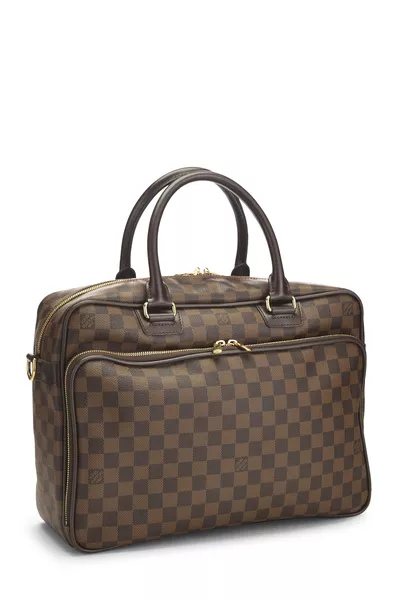 Damier Ebene Icare Briefcase, , large