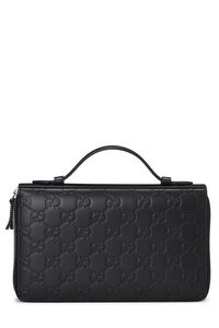 Louis Vuitton City Keepall Dark Shadow Gray in Calfskin Leather with Aged  Gold-tone - US