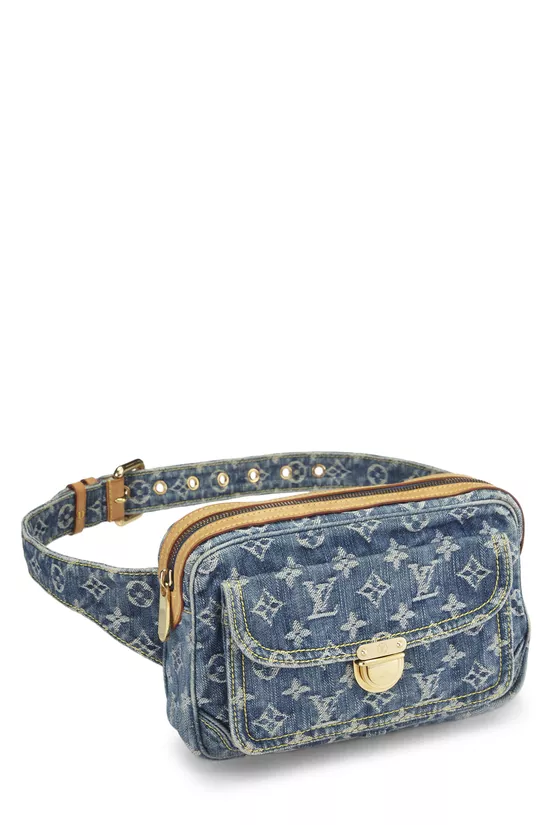 Monogram Denim Bumbag, , large image number 1