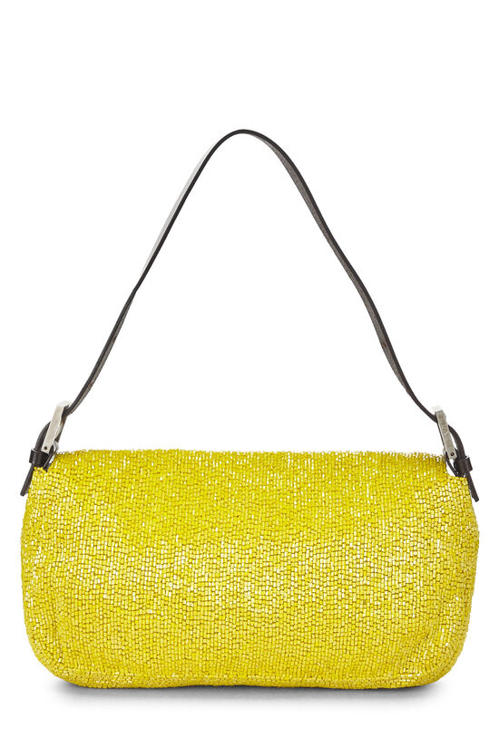 Yellow Beaded Baguette, , large image number 3