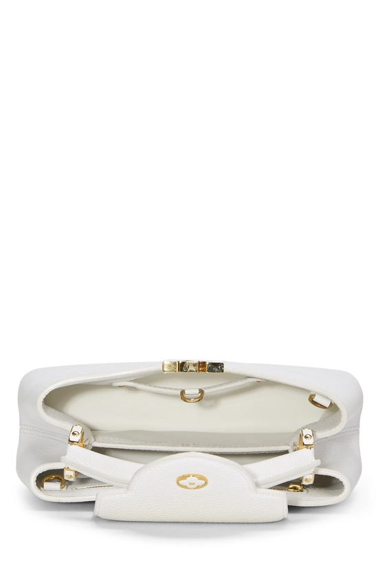 Urs Fischer x Louis Vuitton White Artycapucines BB, , large image number 5