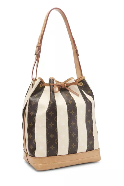 Louis Vuitton Monogram Canvas Cream Rayures Noé Petite — photo 2