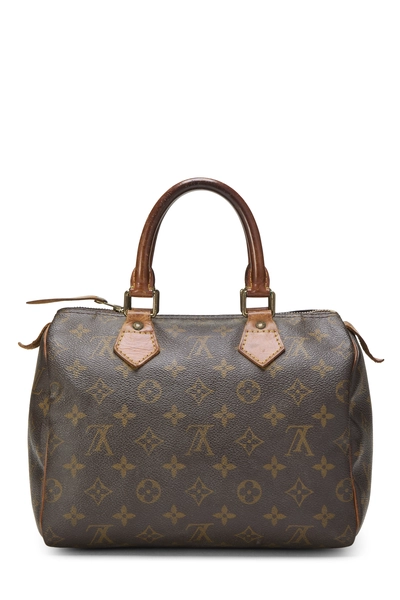 Louis Vuitton Monogram Canvas Speedy 25 — photo 2