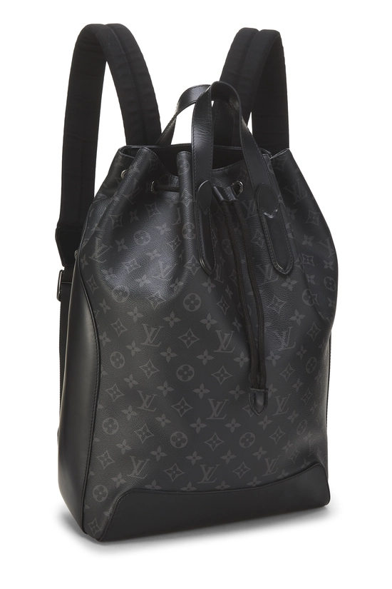 Black Monogram Eclipse Canvas Explorer, , large image number 1