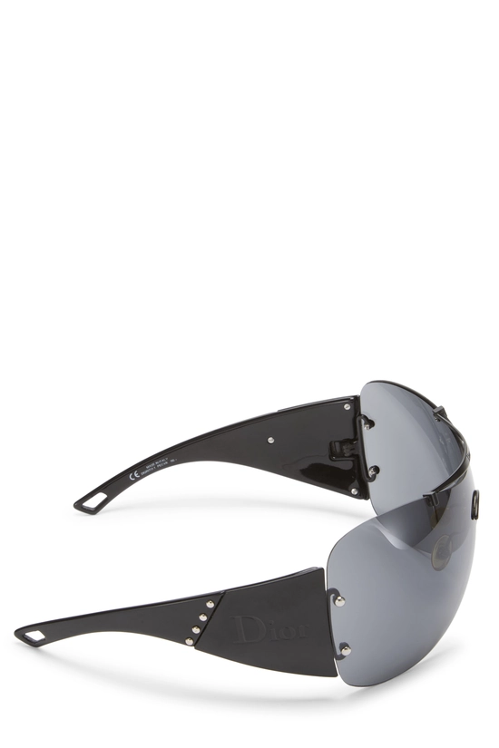 Black Acetate Diorito 1 Sunglasses, , large image number 3