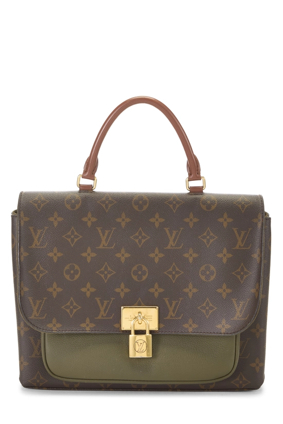 Green Monogram Canvas Marignan, , large image number 0
