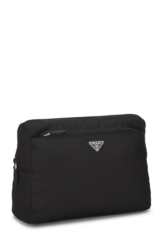 Black Nylon Pouch, , large image number 1