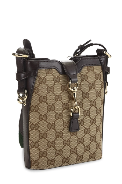 Gucci Original GG Canvas Bucket Shoulder Bag Mini — photo 2