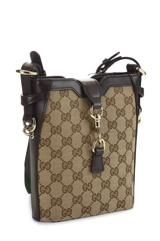 Original GG Canvas Bucket Shoulder Bag Mini, , large image number 1