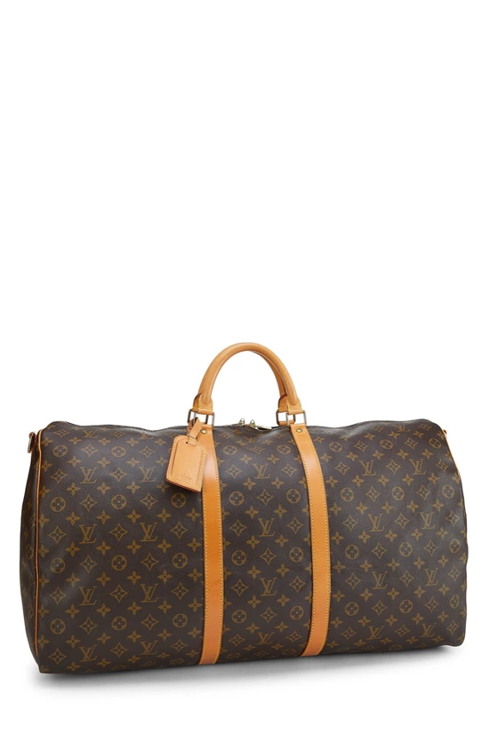 Monogram Canvas Keepall Bandouliere 60, , large image number 1