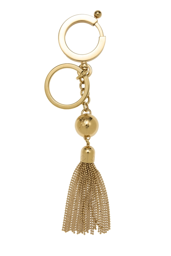 Gold Swing Bag Charm, , large image number 1