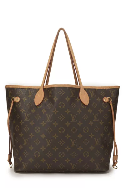 Monogram Canvas Neverfull MM NM, , large