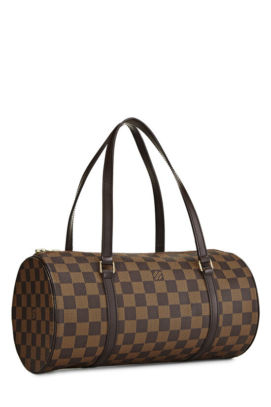 RvceShops Revival, Brown Louis Vuitton Damier Ebene Papillon 30 Shoulder  Bag
