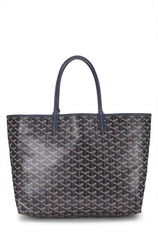 Navy Goyardine Canvas Saint-Louis PM, , large image number 0