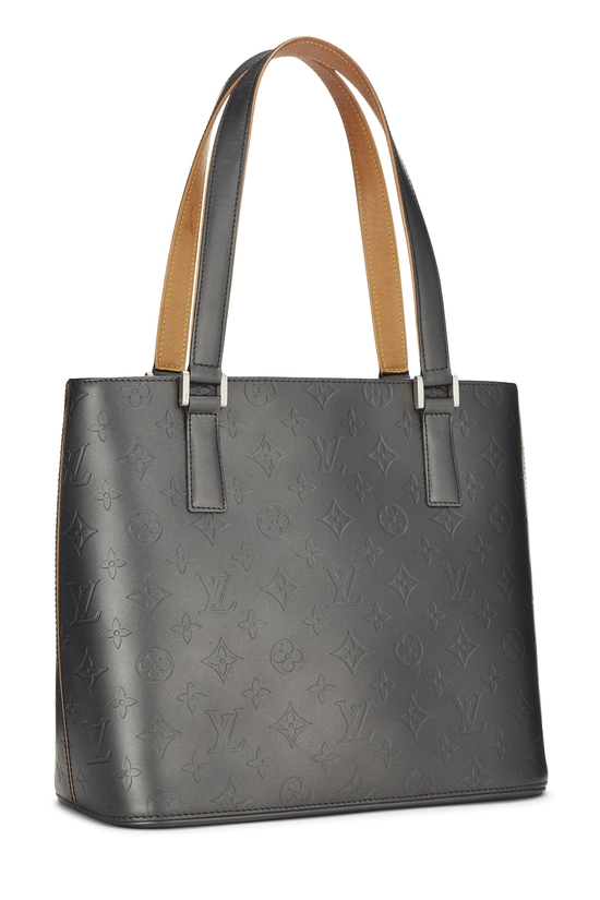 Grey Monogram Vernis Mat Stockton, , large image number 1