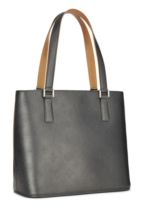 Grey Monogram Vernis Mat Stockton, , large image number 1