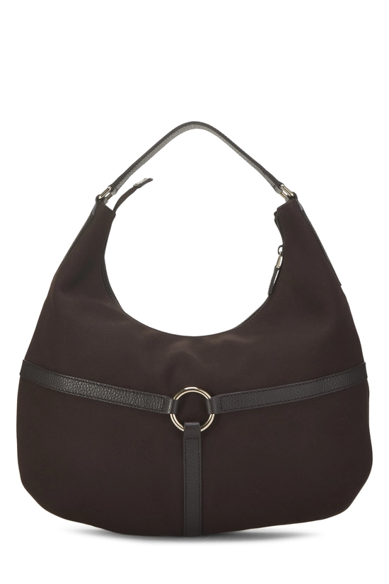 Brown Canvas Reins Hobo, , large image number 3