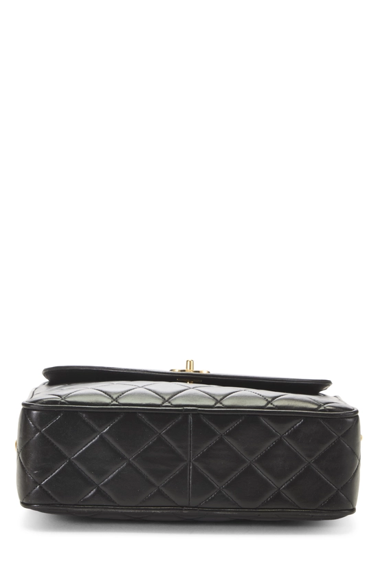 Black Lambskin Pocket Camera Bag Medium, , large image number 4