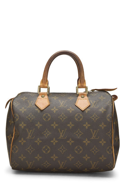 Monogram Canvas Speedy 25