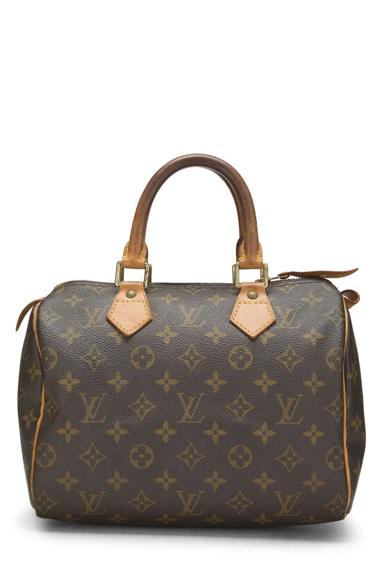 Monogram Canvas Speedy 25, , large image number 0