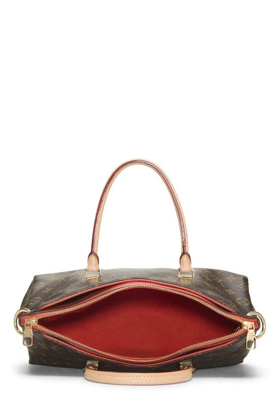 Orange Monogram Canvas Pallas, , large image number 5