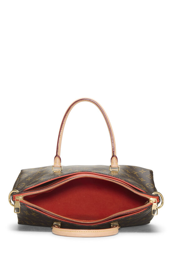 Orange Monogram Canvas Pallas, , large image number 5