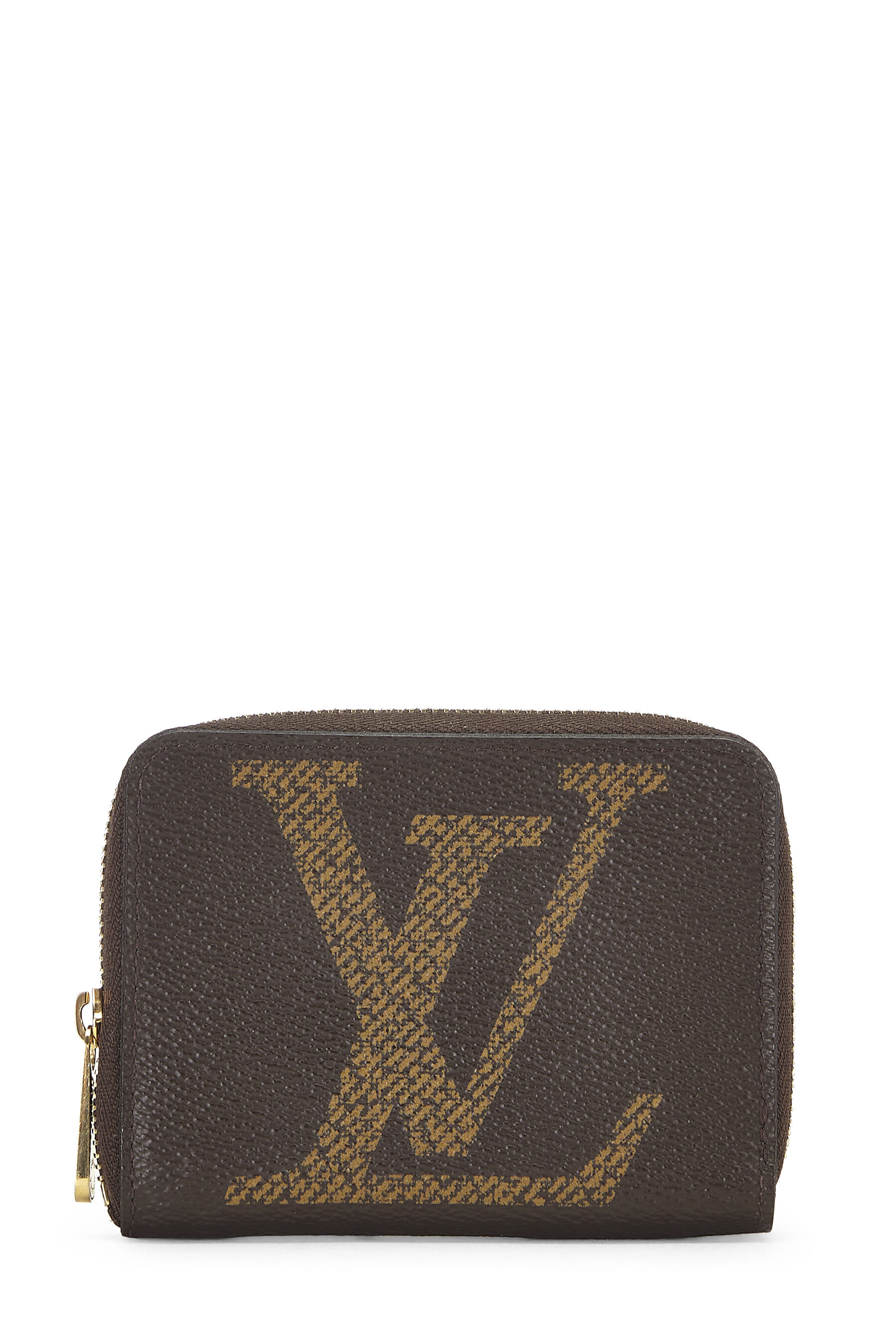 Louis Vuitton x YK Monogram Canvas Pumpkin Romy Coin Card Holder Wallet -  Yoogi's Closet