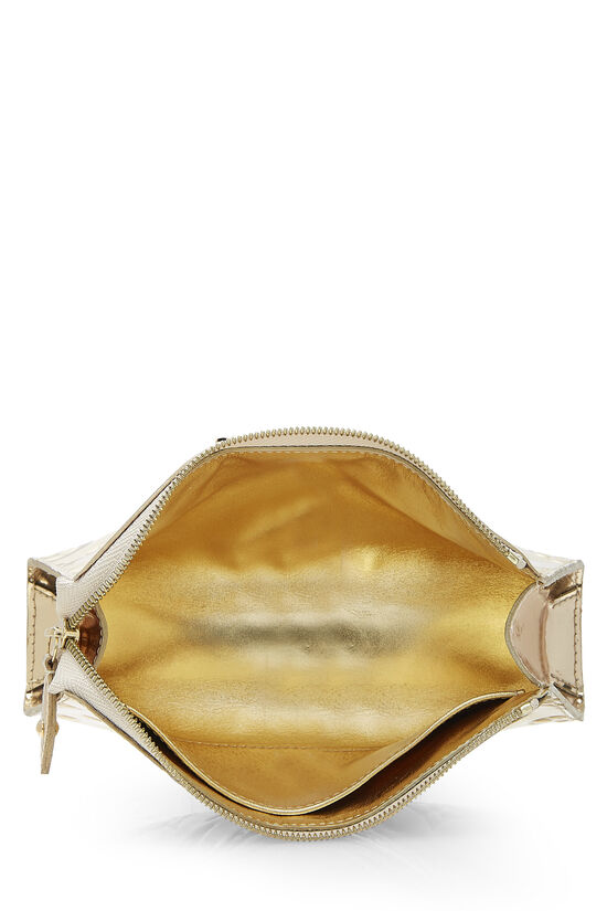 Gold Monogram Miroir Truth Cosmetique, , large image number 3