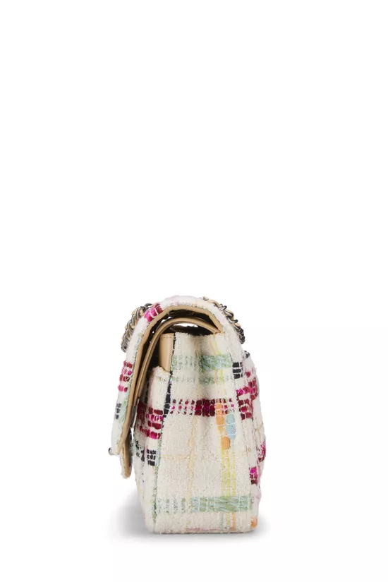 Multicolor Tweed Double Flap Medium, , large image number 2