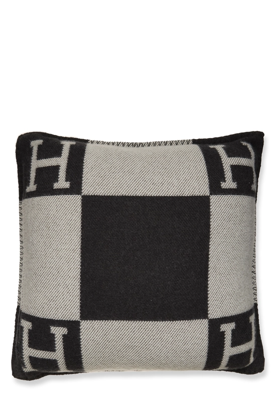 Gris Fonce Wool Avalon Pillow, , large image number 1